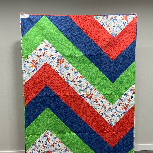 Other - Handmade Patterned Quilt